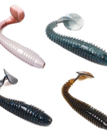 Aliexpress-MAXIMUMCATCH Lot de 5 leurres souples type shad 122mm-10,7gr