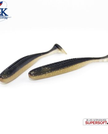 Aliexpress-W&K Lot de 10 leurres souples type shad 9cm-4gr