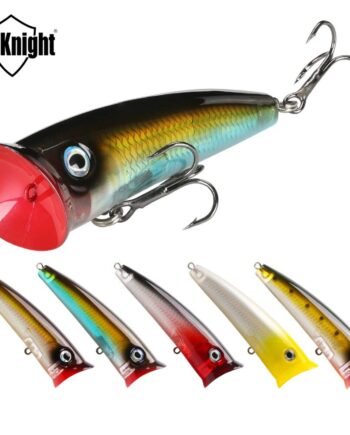 Aliexpress-SEAKNIGHT Popper 70 mm 11g plusieurs coloris 5 pièces
