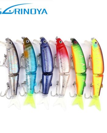 Aliexpress-TSURINOYA Leurre articulé 11,3cm 13gr