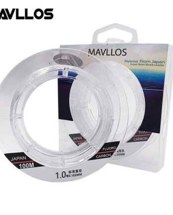 Aliexpress-MAVLLOS Fluorocarbone 50-100m