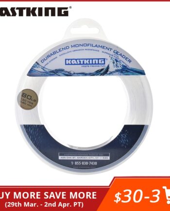 Aliexpress-KASTING Bobine de 110m de nylon transparent