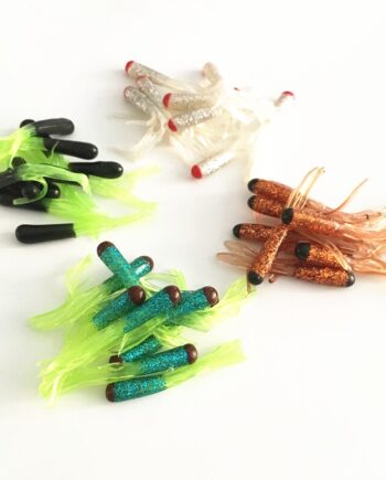 Aliexpress-PRO LURE FACTORY - 40 Mini Squid 4,5cm