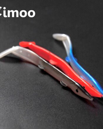 Aliexpress-BIMOO - 10 Anguilles 8,5cm