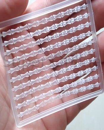 Aliexpress-YMT 10 plaquettes de stop bouillettes transparents.
