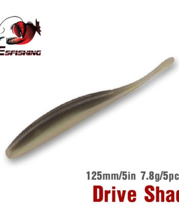Aliexpress-KESFISHING - Shad slug finess 12,5cm