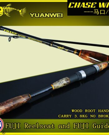 Aliexpress-YUANWEI canne Chase Wind 2-8-3-12g 1,8 à 2,10m