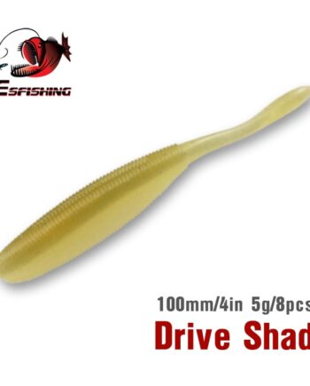 Aliexpress-KESFISHKING - 8 Drive Shad slug finess 10cm