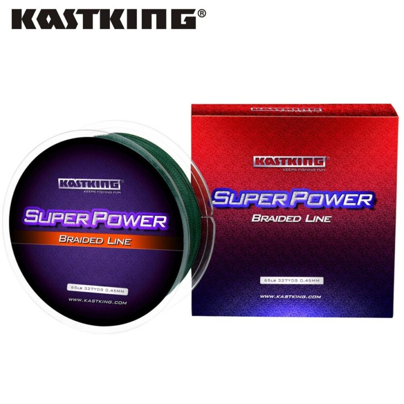 Aliexpress-KASTING Super power Tresse 4 brins 300M