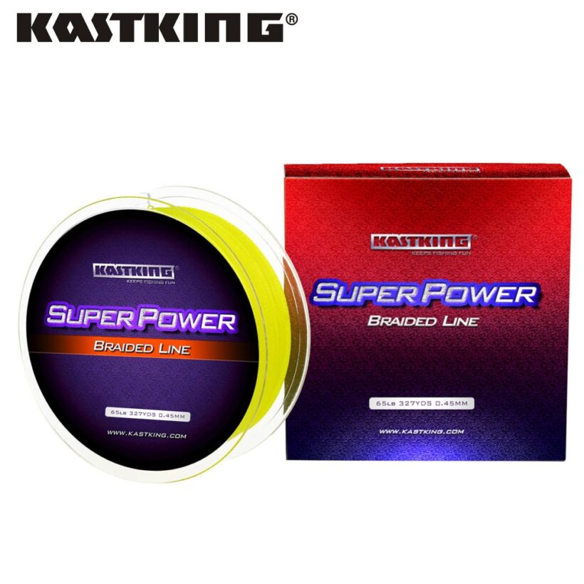 Aliexpress-KASTKING Super Power Tresse 4 brins 300M