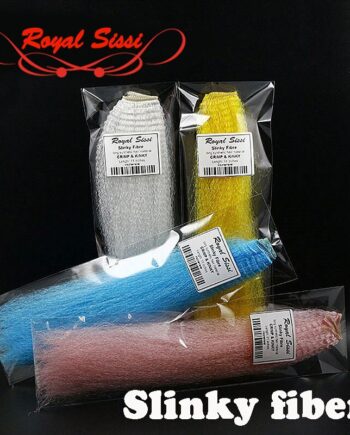Aliexpress-ROYAL SISSI Fiber Slinky pour mouche