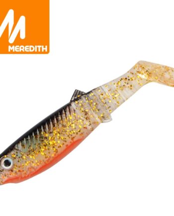 Aliexpress-MEREDITH Lot de 5 leurres souples type shad 10cm-10,5gr