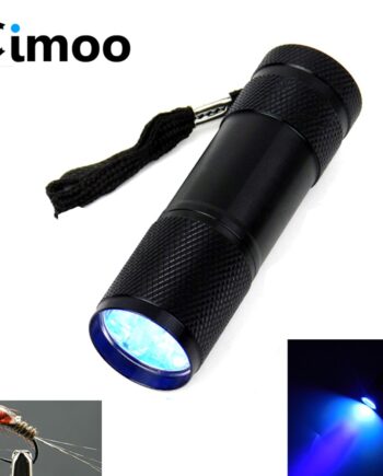 Aliexpress-BIMOO Lampe torche 9 LED UV plusieurs coloris
