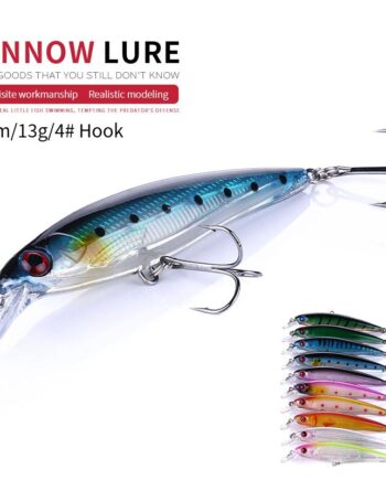 Aliexpress-HENGIJA jerkbait minnow