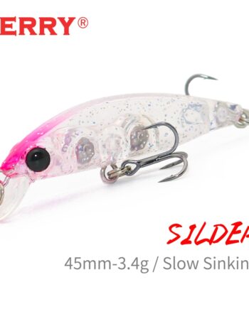 Aliexpress-JERRY Minnow 4,5cm