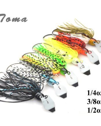 Aliexpress-TOMA Chatterbait (Lot de 3 pièces) 7g-10g-14g