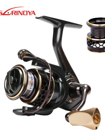 Aliexpress-TSURINOYA Moulinet Spinning Jaguar 5:2:1 1000 à 5000 9+1
