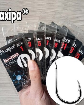 Aliexpress-PAXIPA Hameçon à palette, 100 piéces