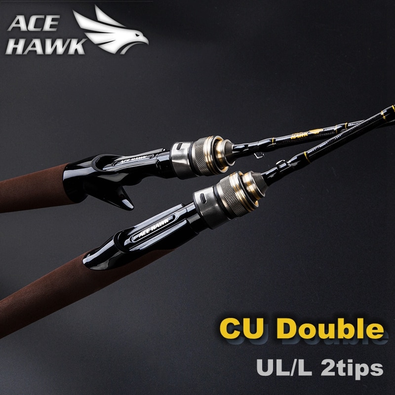 Aliexpress-ACE HAWK canne Cu Double UL L 1,8m