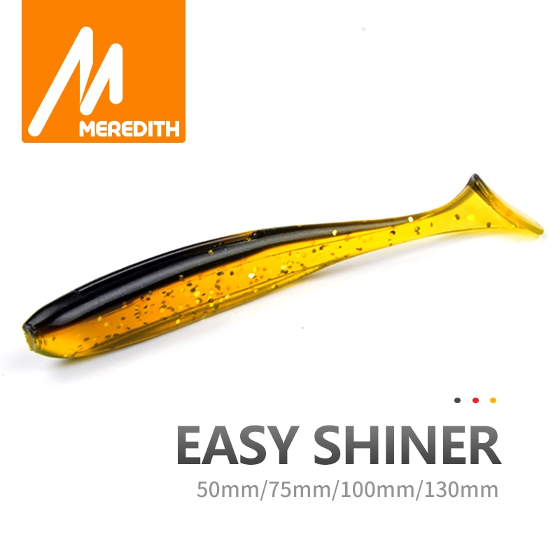 Aliexpress-MEREDITH - Sachet type shad 5-7,5-10-13cm