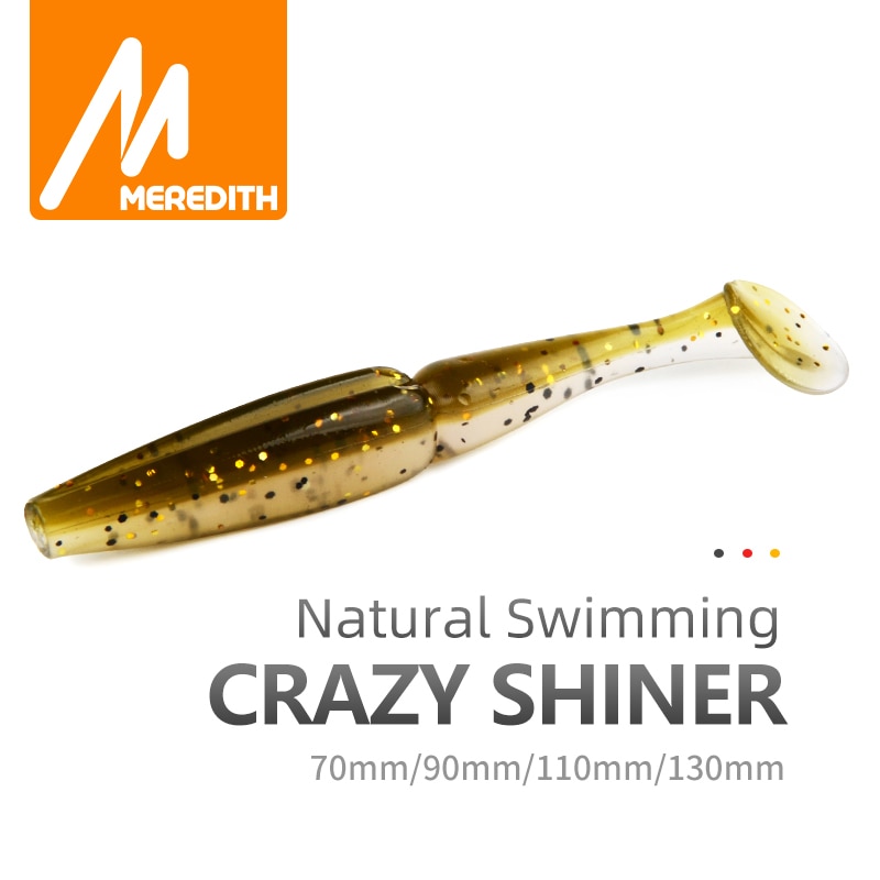 Aliexpress-MEREDITH - Sachet Crazy Shiner 7-9-11-13cm