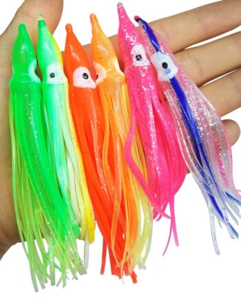Aliexpress-INFOF - Rubber Squid Skirts 5-9-11cm