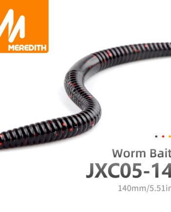 Aliexpress-MEREDITH - 10 Worms 14cm