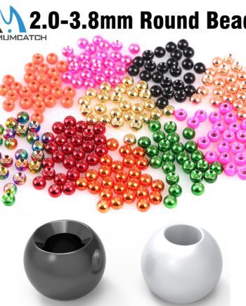 Aliexpress-MAXIMUMCATCH Perles de tungstène pour mouche 25 pièces