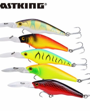 Aliexpress-KASTKING Crankbait-Minnow 9cm 7gr