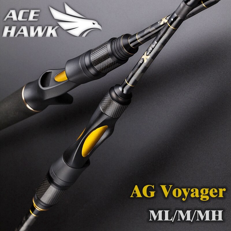 Aliexpress-ACE HAWK canne AG Voyager ML-M-MH 1,8 à 2,7m