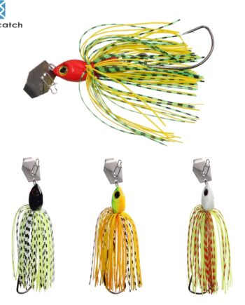 Aliexpress-EASY CATCH Chatterbait lot de 6 de 18gr