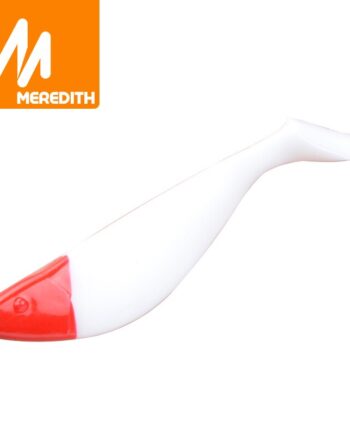 Aliexpress-MEREDITH Lot de 5 leurres souples type shad 95mm-7,9gr