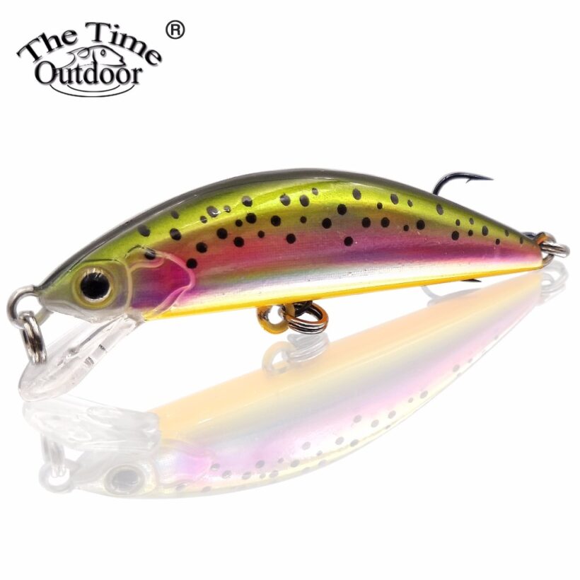 Aliexpress-THE TIME OUTDOOR Minnow 5,5cm 4,5gr