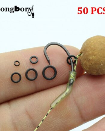 Aliexpress-DONGBORY Anneaux D-RIG, 50 piéces