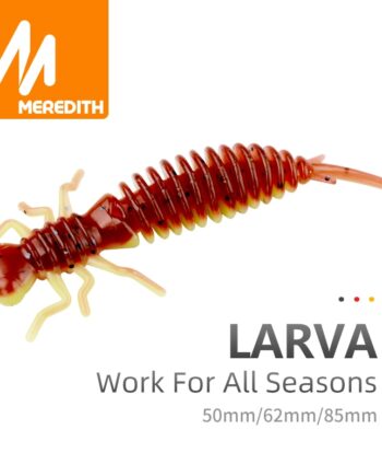 Aliexpress-MEREDITH - Larve libellule 5-6,2-8,5cm