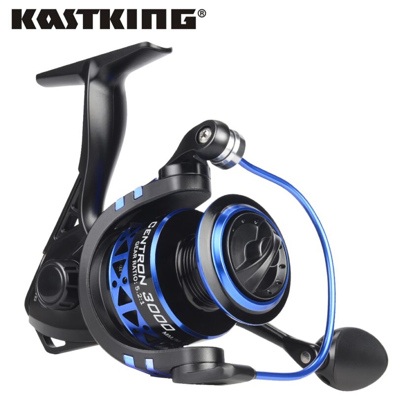 Aliexpress-KastKing Moulinet Spinning Centron Low Profile série 500-5000
