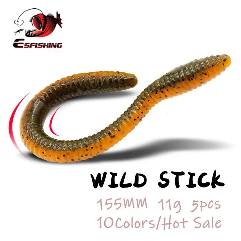 Aliexpress-ESFISHING - Wild Stick 150 mm, 11 g, lot de 5 pièces