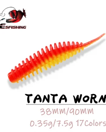Aliexpress-ESFISHING - Vers 38mm, 90mm, 0.35g, 7.5g