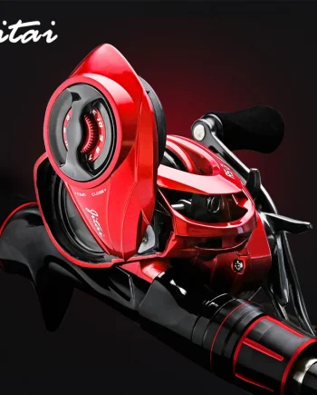 Aliexpress-JITAI -  Moulinet ultraléger RS-37,3:1