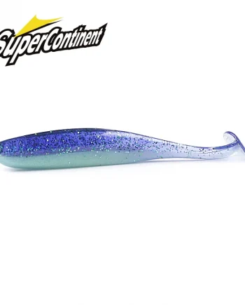 Aliexpress-SUPERCONTINENT - Leurre couple type Shad 50-75-100 mm