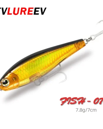 Aliexpress-EVLUREEV - Pencil coulant 70mm 7.8g