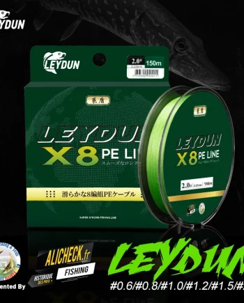 Aliexpress-LEYDUN - Tresse 8 brins 100m et 150m