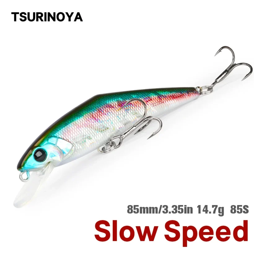 Aliexpress-TSURINOYA - DW99 85 mm Slow Speed Minnow 85mm 14,5g